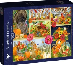 Bluebird Puzzle: The Colours of Autumn (1000)