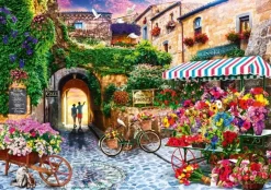 Bluebird Puzzle: The Flower Market (1000)