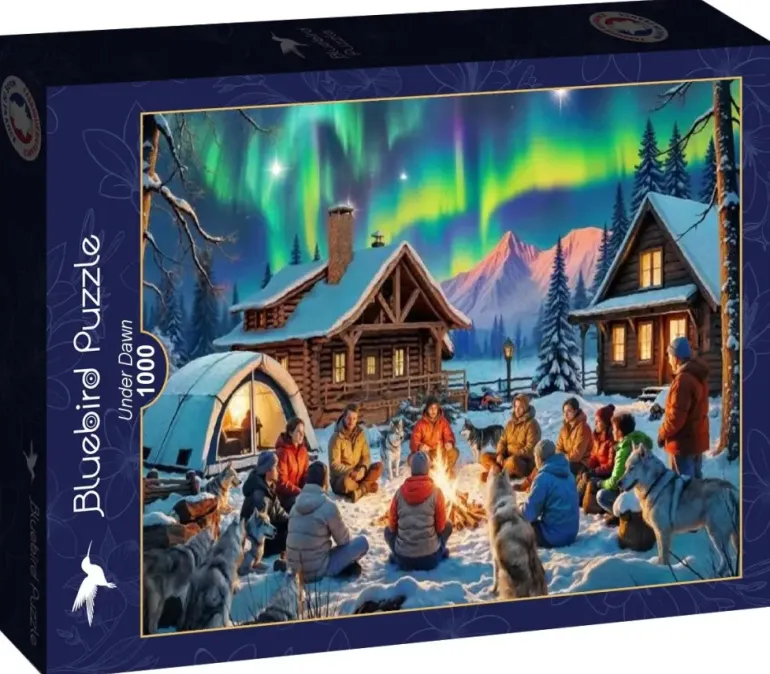 Bluebird Puzzle: Under Dawn (1000)