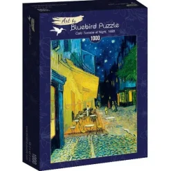 Bluebird Puzzle: Vincent Van Gogh - Café Terrace at Night, 1888 (1000)