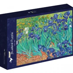 Bluebird Puzzle: Vincent Van Gogh - Irises, 1889 (3000)