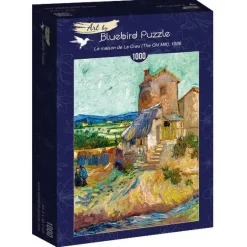 Bluebird Puzzle: Vincent Van Gogh - La Maison de La Crau (The Old Mill), 1888 (1000)