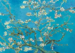Bluebird Puzzle: Vincent Van Gogh - Almond Blossom, 1890 (1000)