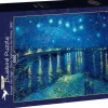 Bluebird Puzzle: Vincent Van Gogh - Starry Night Over the Rhône, 1888 (1000)