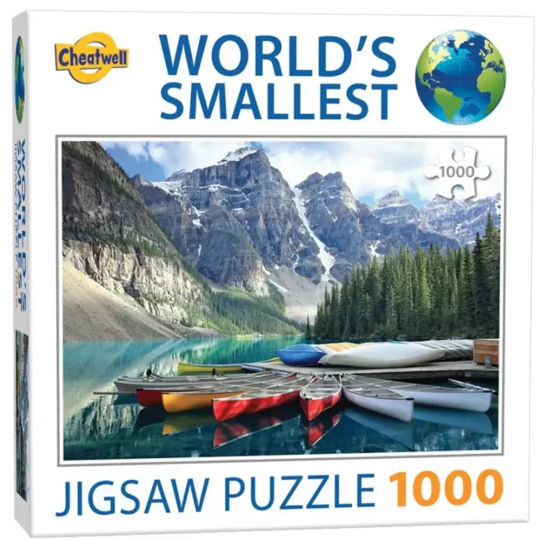 Cheatwell: World's Smallest - Banff, Canada (1000)