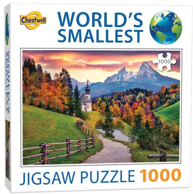 Cheatwell: World's Smallest - Bavarian Alps, Germany (1000)