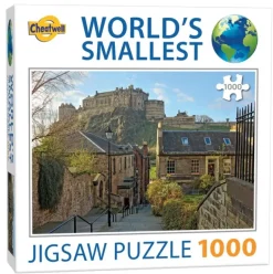 Cheatwell: World's Smallest - Edinburgh Castle, Scotland (1000)