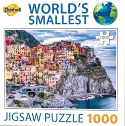 Cheatwell: World's Smallest - Manarola, Italy (1000)