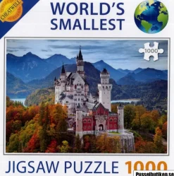Cheatwell: World's Smallest - Neuschwanstein Castle (1000)