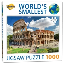 Cheatwell: World's Smallest - The Colosseum, Rome (1000)