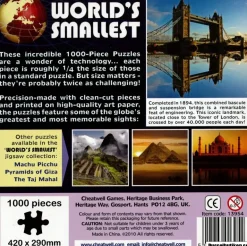 Cheatwell: World's Smallest - Tower Bridge (1000)