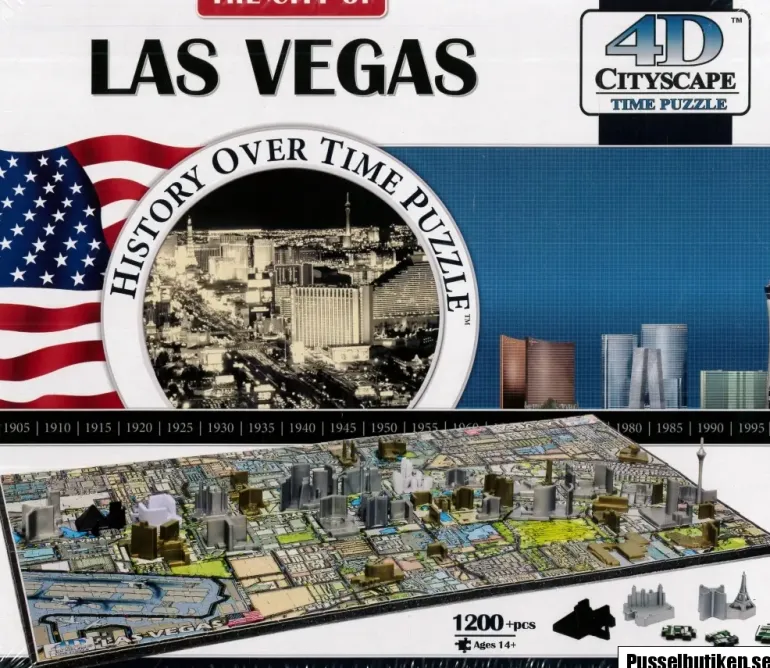 Cityscape: 4D - Las Vegas (1200)