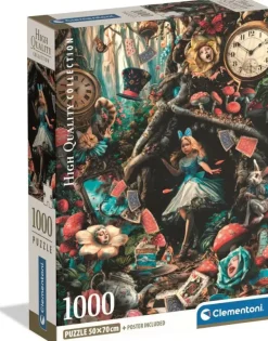 Clementoni: Another Day In Wonderland (1000)