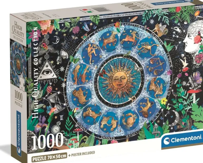 Clementoni: Astrological Chart (1000)