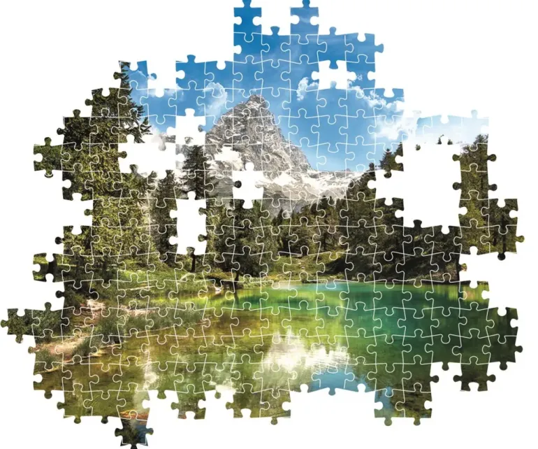 Clementoni: Blue Lake (1500)