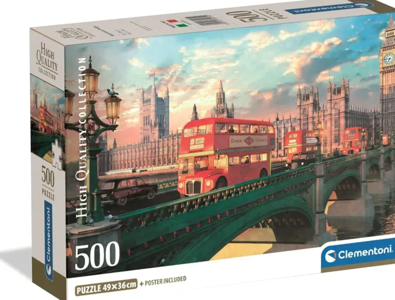 Clementoni: Dominic Davison - Westminster Bridge (500)