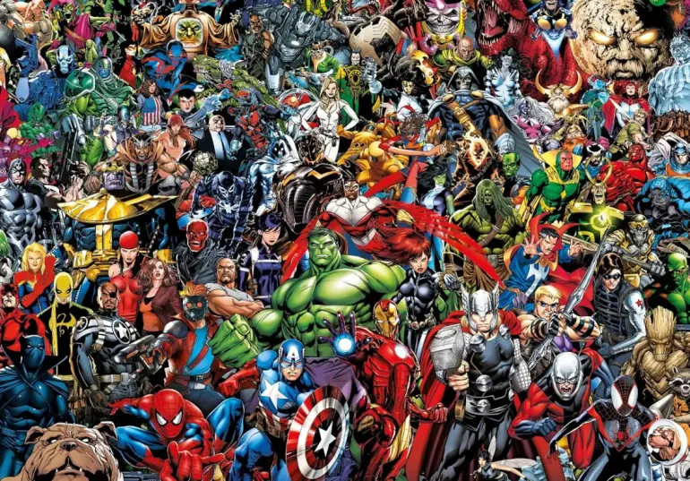 Clementoni: Impossible Puzzle - Marvel (1000)