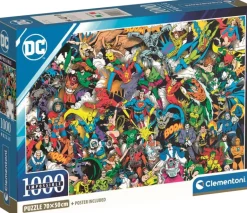 Clementoni: Impossible Puzzle - DC Comics (1000)