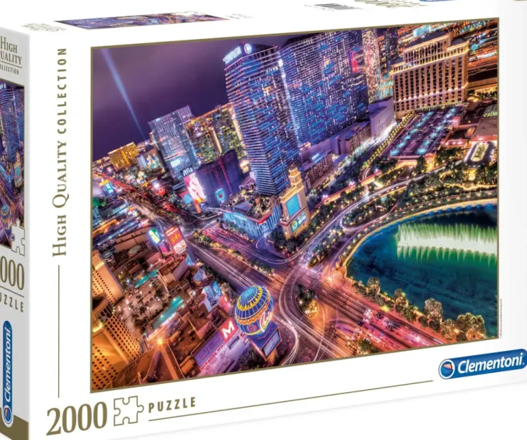 Clementoni: Las Vegas (2000)
