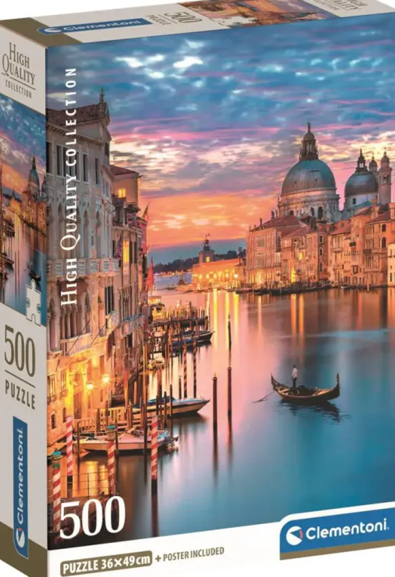 Clementoni: Lighting Venice (500)