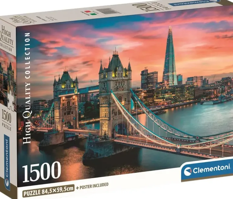 Clementoni: London Twilight (1500)