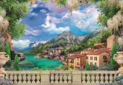 Clementoni: Lush Terrace on Lake (3000)