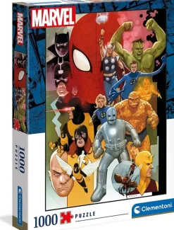 Clementoni: Marvel (1000)