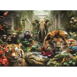 Clementoni: Mystic Jungle (1000)