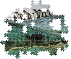 Clementoni: National Geographics - Gentoo Penguins (1000)