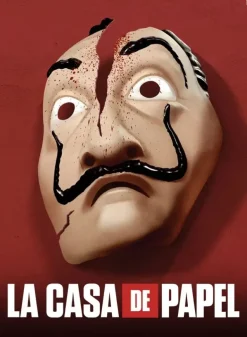 Clementoni: Netflix - La Casa De Papel (500)