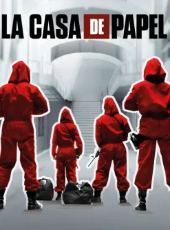 Clementoni: Netflix - La Casa De Papel (500)
