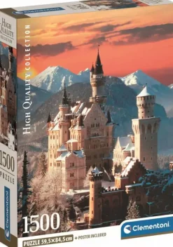 Clementoni: Neuschwanstein (1500)