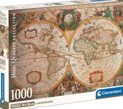 Clementoni: Old Map (1000)