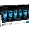 Clementoni: Panorama - Game of Thrones, The Iron Anniversary (1000)