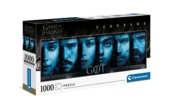 Clementoni: Panorama - Game of Thrones, The Iron Anniversary (1000)