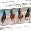 Clementoni: Panorama - Horses (1000)