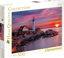 Clementoni: Portland Head Light (500)