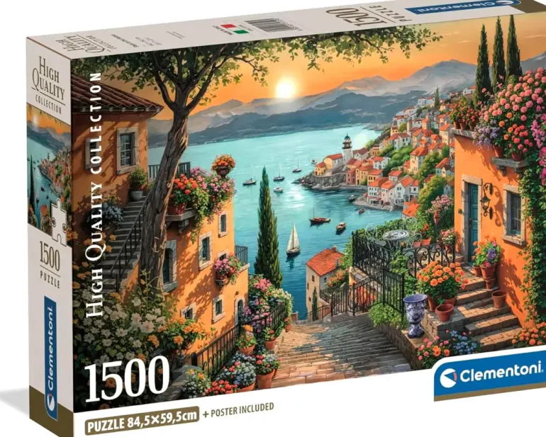 Clementoni: Steps to the Harbor (1500)
