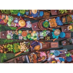 Clementoni: Thai Floating Market (1000)