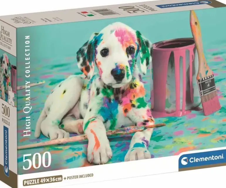Clementoni: The Funny Dalmatian (500)