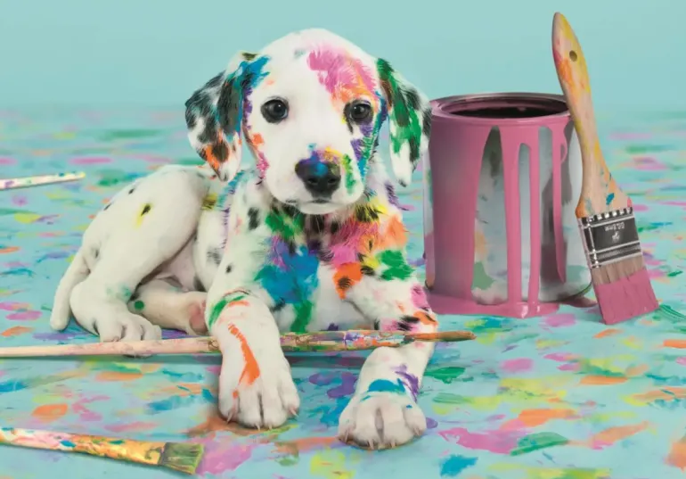 Clementoni: The Funny Dalmatian (500)