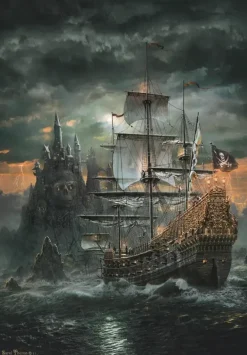 Clementoni: The Pirate Ship (1500)