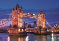 Clementoni: Tower Bridge at Night (1000)