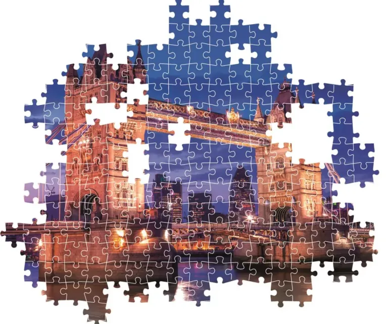 Clementoni: Tower Bridge at Night (1000)