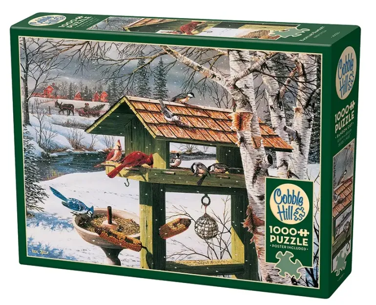 Cobble Hill: Backyard Banquet (1000)