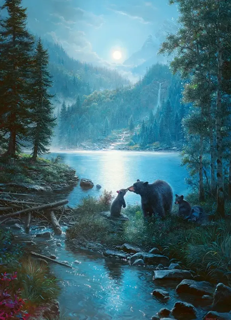 Cobble Hill: Bear Night (1000)