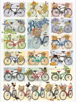 Cobble Hill: Bicycles (1000)
