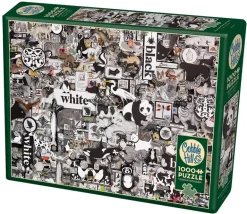 Cobble Hill: Black & White - Animals (1000)