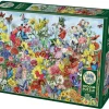 Cobble Hill: Butterfly Garden (1000)
