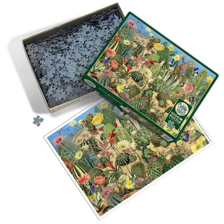 Cobble Hill: Cactus Garden (1000)